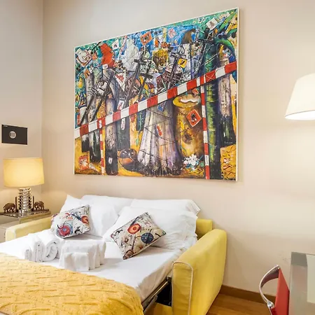 Lejlighed Artstay - Luxury Metro Spagna And Repubblica *