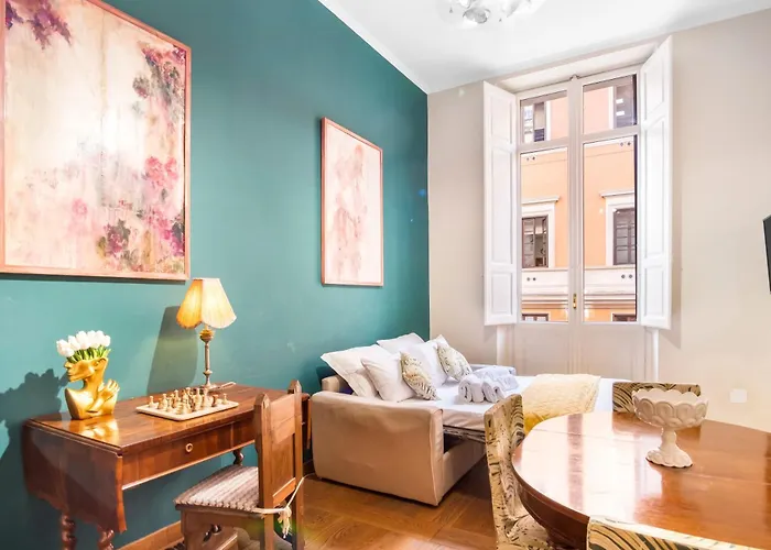 Artstay - Luxury Metro Spagna And Repubblica Apartman Róma