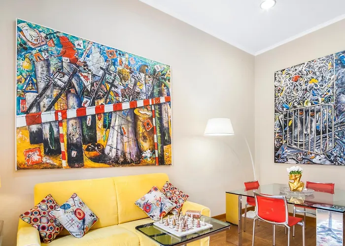 Apartman Artstay - Luxury Metro Spagna And Repubblica *