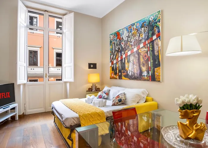 Apartman Artstay - Luxury Metro Spagna And Repubblica Róma