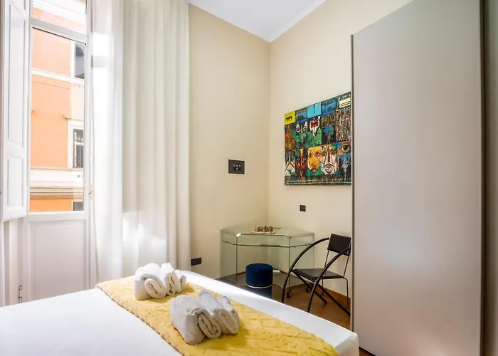 Artstay - Luxury Metro Spagna And Repubblica Apartman *