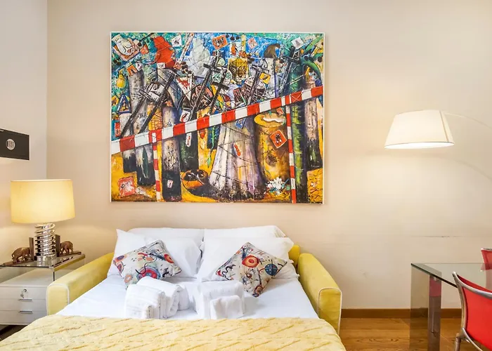 Apartman Artstay - Luxury Metro Spagna And Repubblica