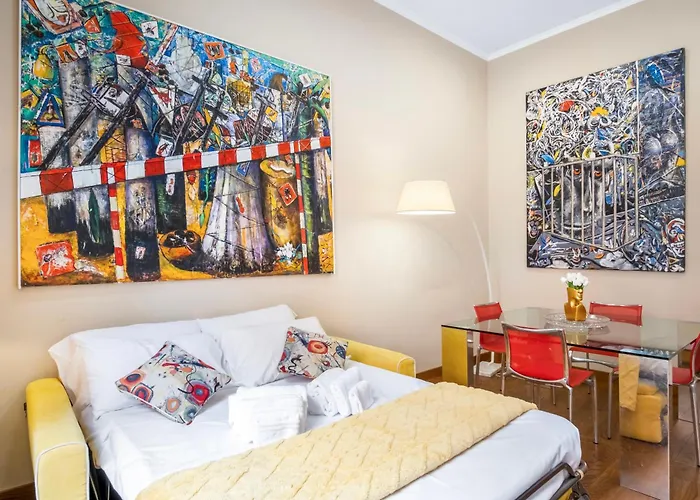 Artstay - Luxury Metro Spagna And Repubblica Apartman Róma